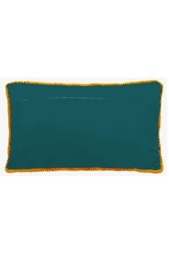 Подушка с кантом 30х50 см, с принтом "Time to relax"#1