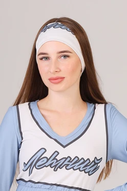 Повязка двухслойная из бифлекса взрослая, с полной запечаткой#1