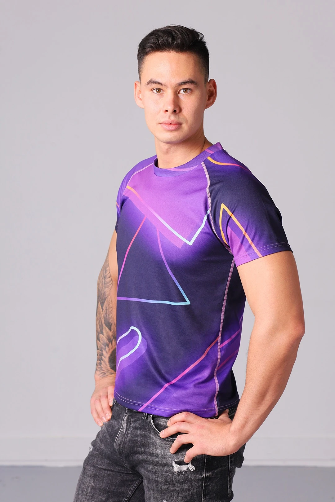 Футболка Спарк унисекс с полной запечаткой (полиэстер)#1