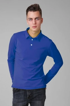 Купить лонгслив Декстер Плюс унисекс темно-синий