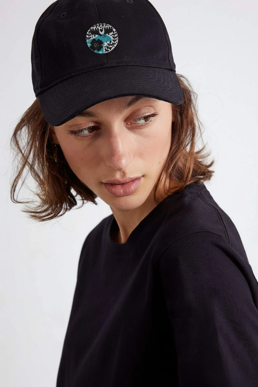 Наклейка-стикер Круг 3х3 см с печатью "Moose"#2