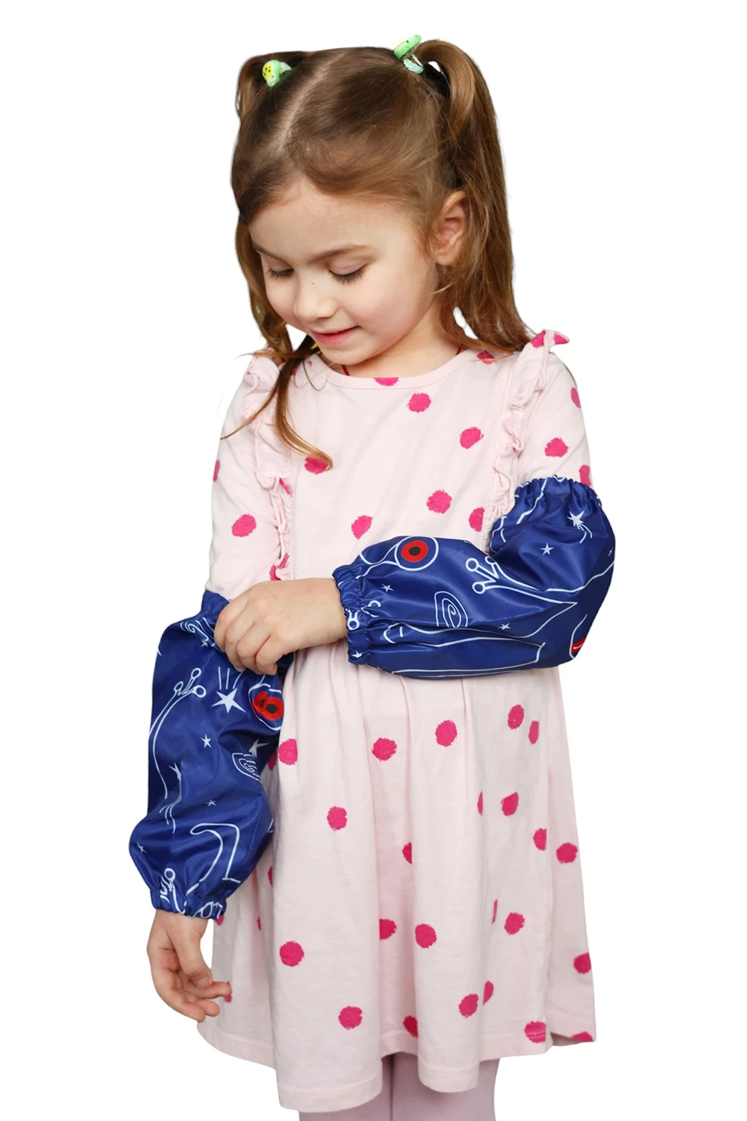 Фартук Снуппи 39х66 см с нарукавниками детский с полной запечаткой#2