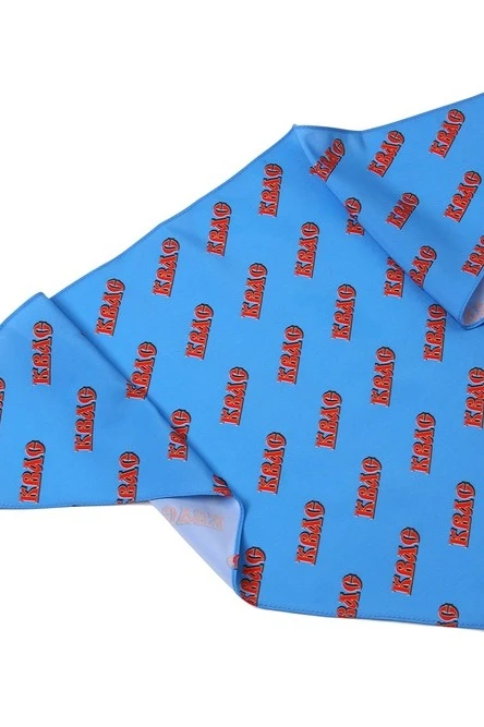 Косынка Шарлотта 65х65х95 см, с полной запечаткой "Kvass"#5