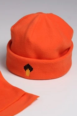 Купить шапку Вэст флисовую взрослую (двухслойную) "Роснефть"