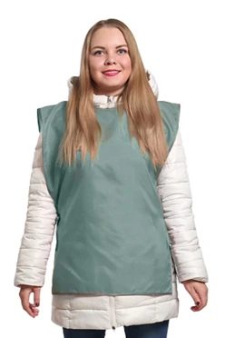 Купить накидку серую 50х70 см