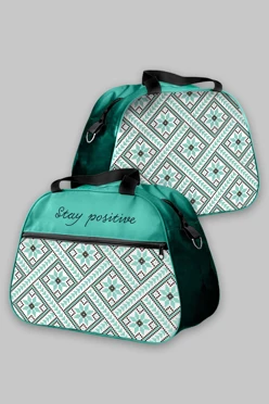 Купить сумку Рекорд с принтом "Azure"