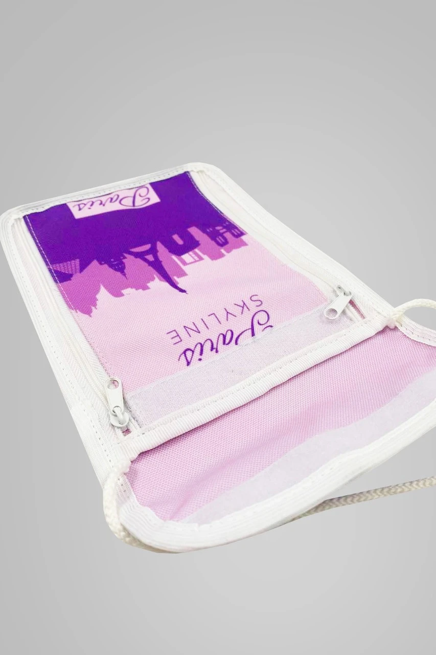 Нагрудный кошелек Шарм 16х19 см, с полной запечаткой#3