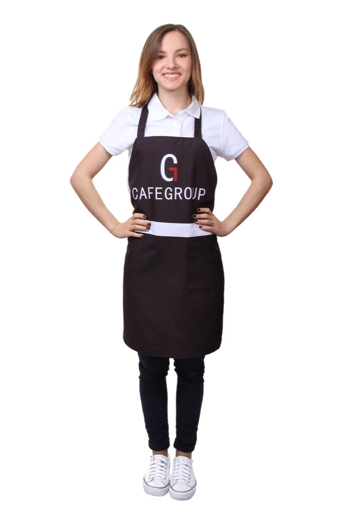 Фартук Свифт с петлей для полотенца, с полной запечаткой#1