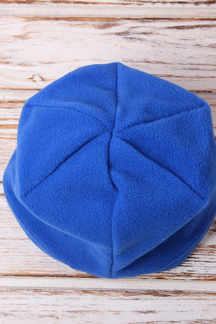 Шапка Вайт флисовая однослойная взрослая, однотонная "Pisces"#5