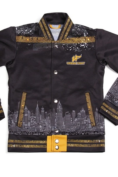 Бомбер Блэйд детский из футера с полной запечаткой#2 Бомбер Блэйд детский из футера с полной запечаткой#2