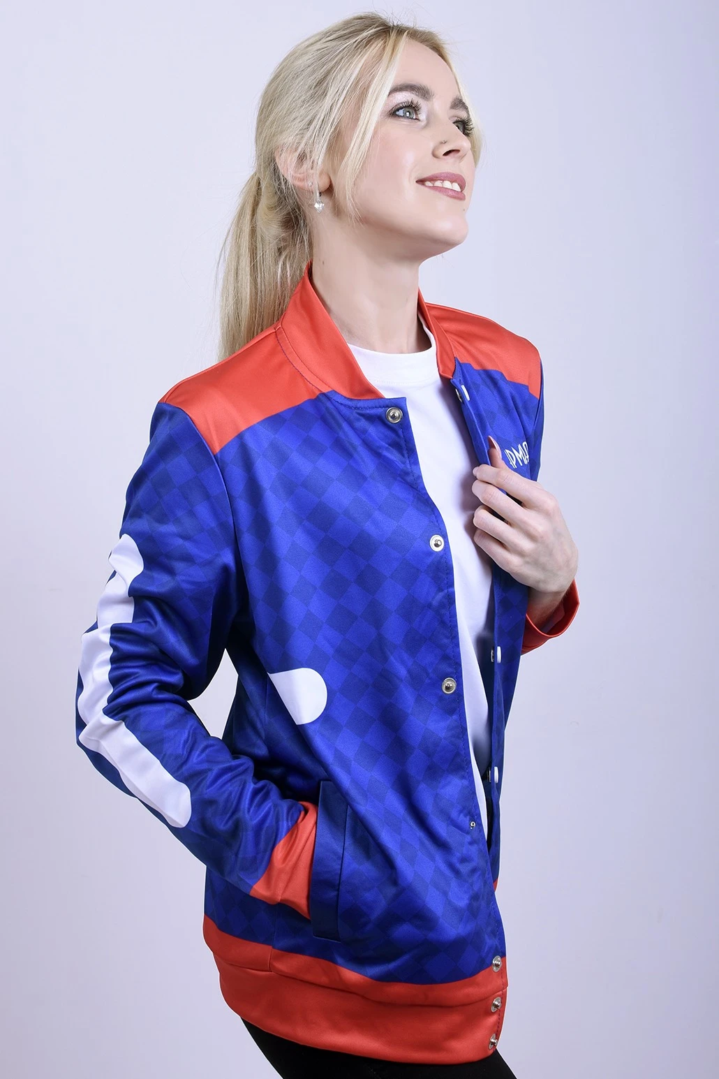 Бомбер Блэйд унисекс из адидаса с полной запечаткой "Armada"#4 Бомбер Блэйд унисекс из адидаса с полной запечаткой "Armada"#4