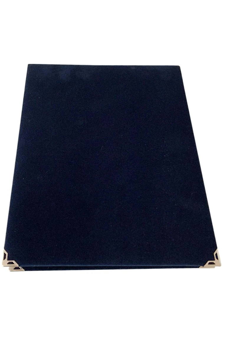 Настольная плакетка 20х25 см с футляром, синяя#5 Настольная плакетка 20х25 см с футляром, синяя#5