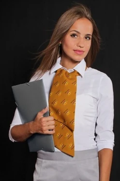 Купить косынку Лира с полной запечаткой "Little sun"