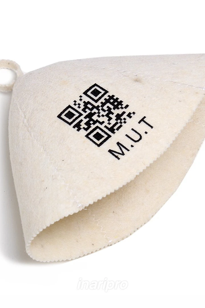 Купить шапку Банщик, однотонную "М.U.T"