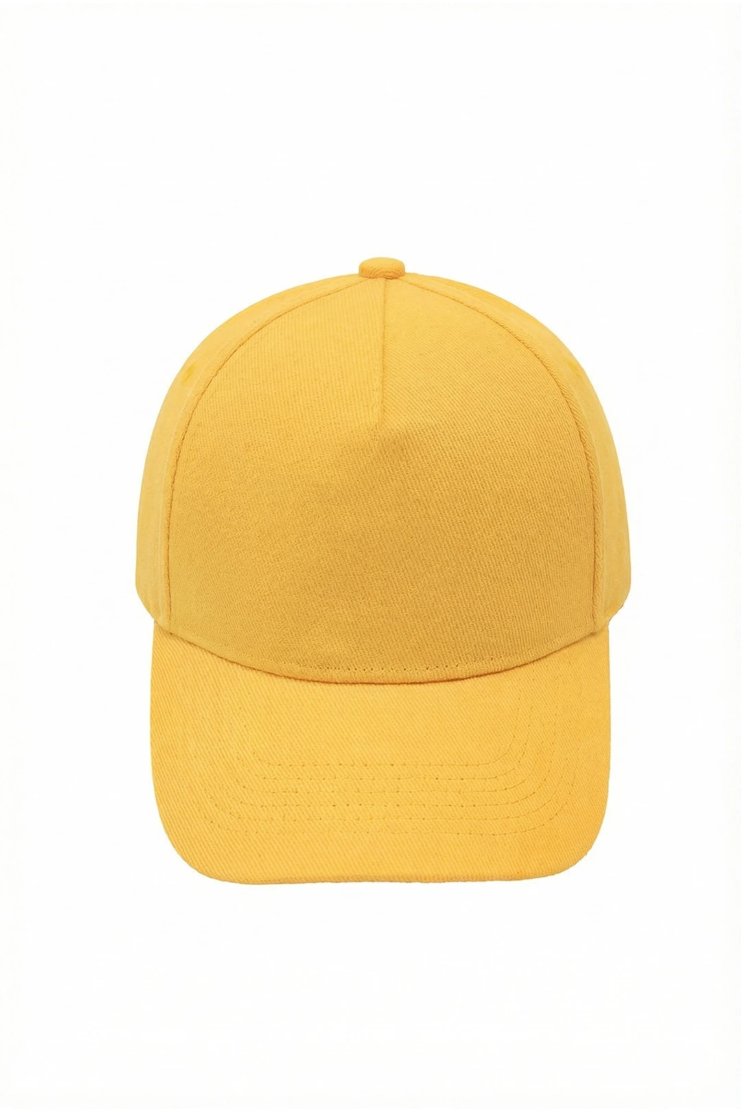 Купить бейсболку Спайк пятиклинку взрослую, однотонную желтую (хлопок) Купить бейсболку Спайк пятиклинку взрослую, однотонную желтую (хлопок)