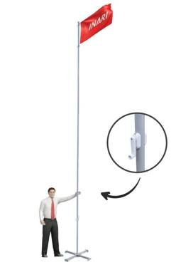 Флагшток Моби Патриот 6 м