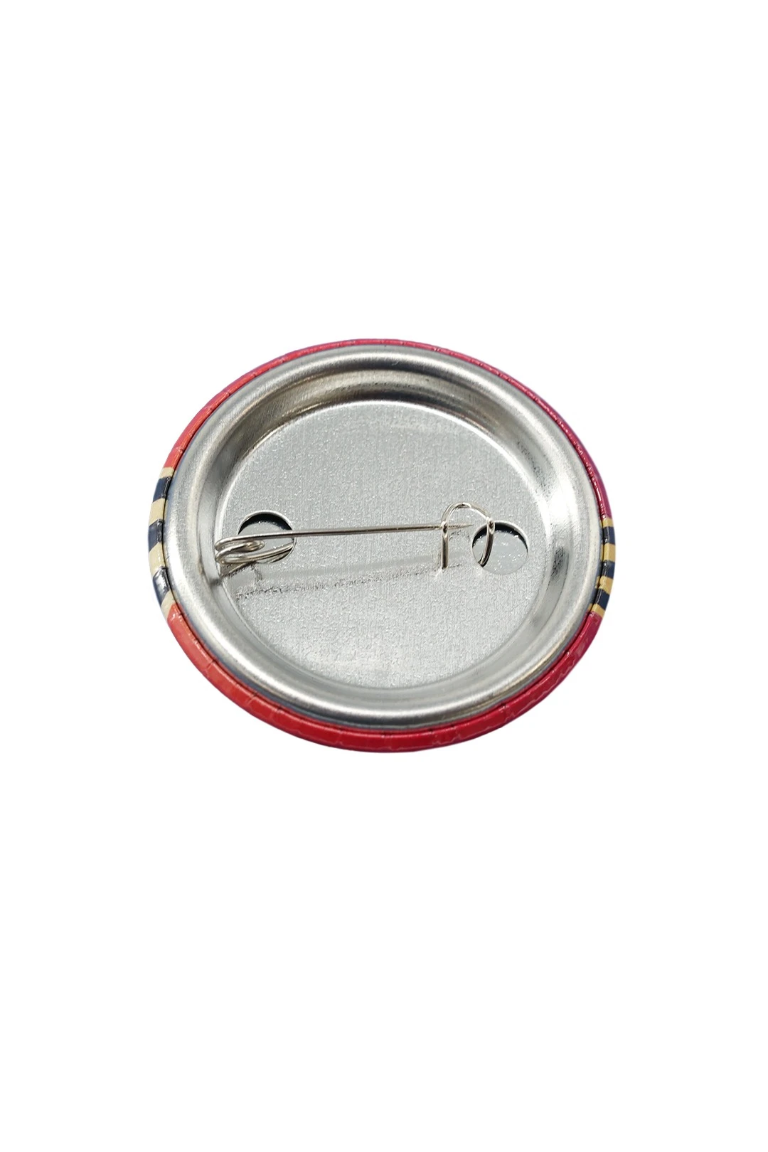 Значок закатный диаметр 44 мм, с печатью "Happy Victory Day"#1 Значок закатный диаметр 44 мм, с печатью "Happy Victory Day"#1