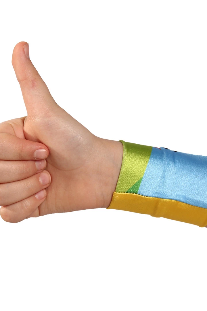 Напульсник полиэстеровый детский 6х8 см "KMS sport"#1 Напульсник полиэстеровый детский 6х8 см "KMS sport"#1