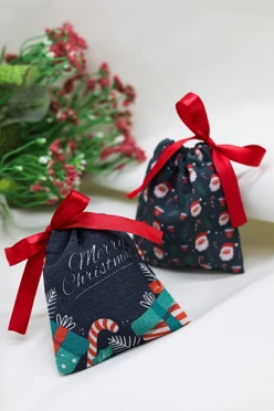 Мешочек с прямой печатью 7х9 см, крепление кулисы у верхнего края#1