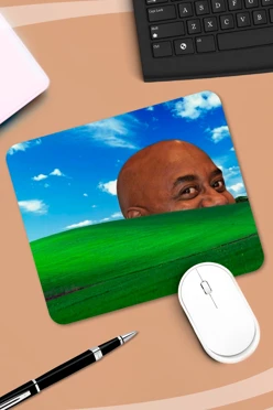 Купить коврик для мыши прямоугольный c принтом "Spy"