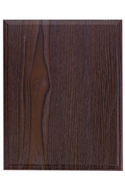 Купить плакетку 23х30 см без нанесения (профиль О), черное дерево