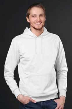 Купить толстовку Майк унисекс белую