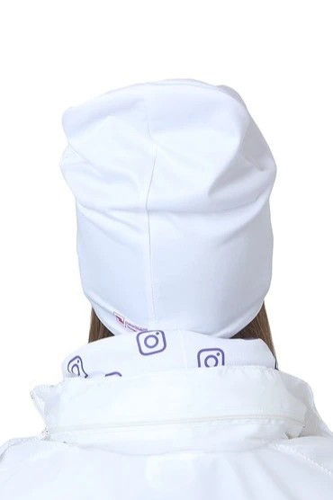 Шапка Сноу двухслойная взрослая, с полной запечаткой "INSTA-PROFInext"#3