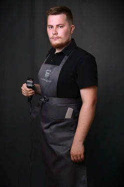 Купить фартук Эспрессо темно-серый