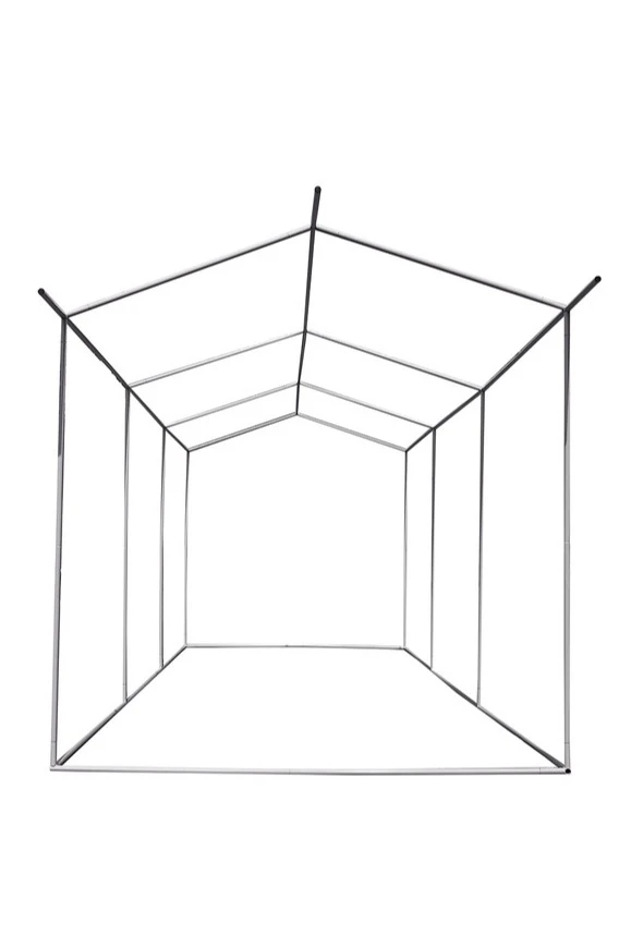 Конструкция для палатки (с козырьком) 2х6 м#4