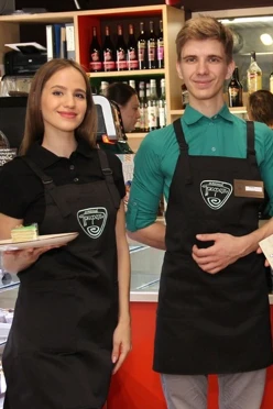 Купить фартук Хилтон "Мятный трюфель"