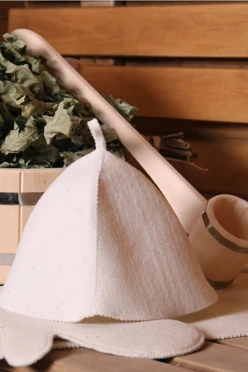 Купить шапку Банщик, однотонную