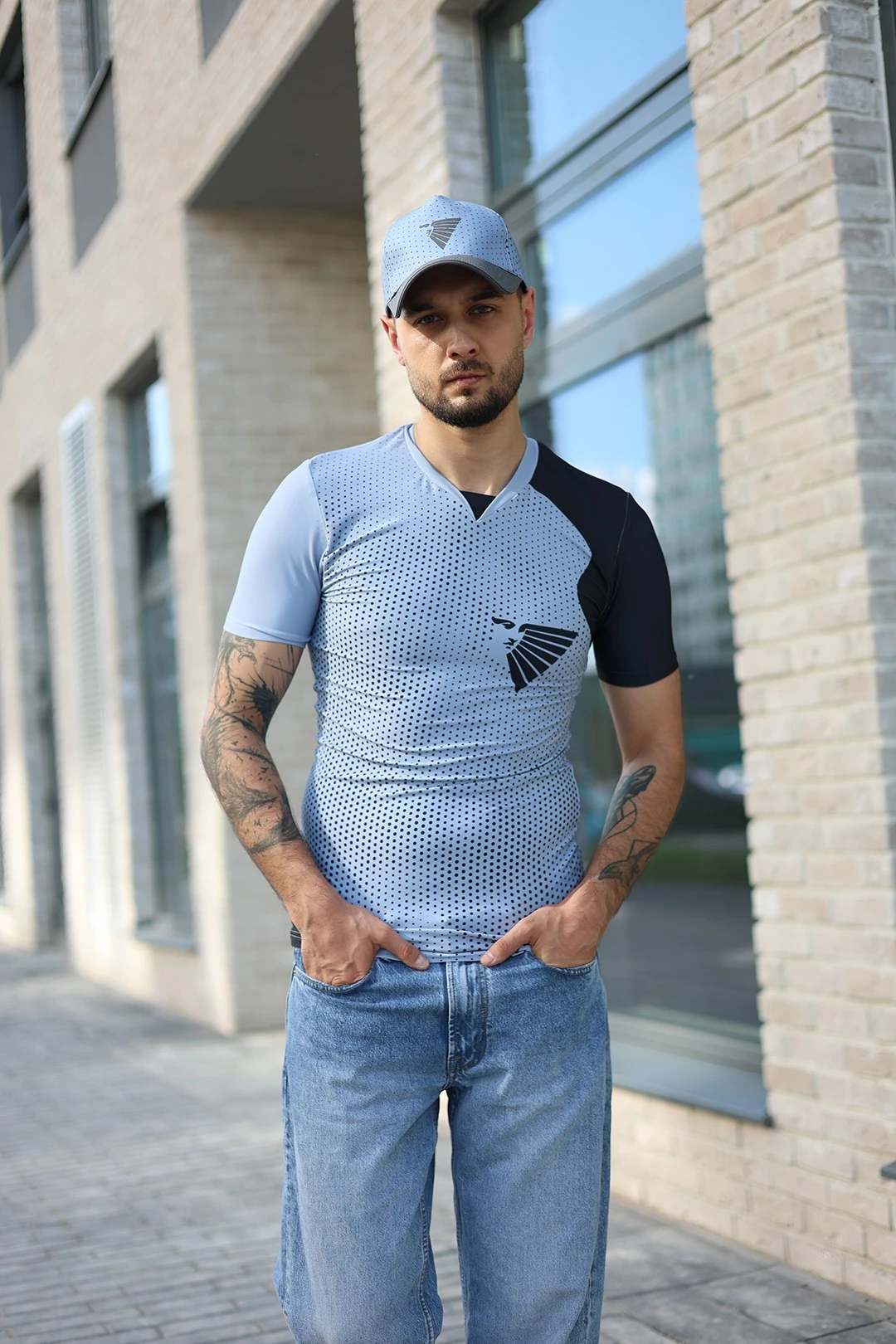 Футболка Нолан унисекс с полной запечаткой "Plane"#2