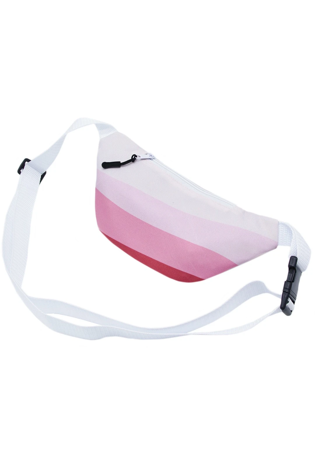 Сумка Нокс поясная 30х15 см, с полной запечаткой "Pink sunset"#3 Сумка Нокс поясная 30х15 см, с полной запечаткой "Pink sunset"#3