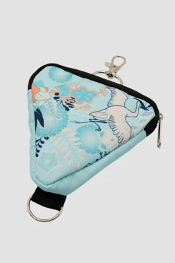 Съёмный треугольный карман 10х10х1,5 см, с полной запечаткой#2