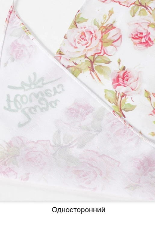 Косынка Шарлотта 70х70х100 см, с полной запечаткой#6