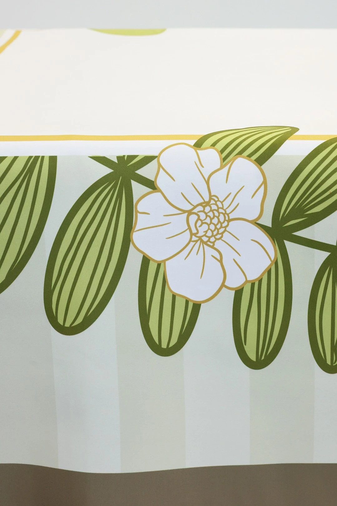 Купить скатерть прямоугольная 135х180 см, с полной запечаткой (полиэстер) "Garden"