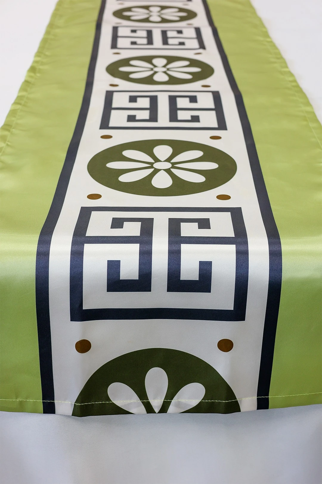 Раннер прямоугольный 40х150 см, с полной запечаткой (полиэстер) "Chamomile"#2 Раннер прямоугольный 40х150 см, с полной запечаткой (полиэстер) "Chamomile"#2