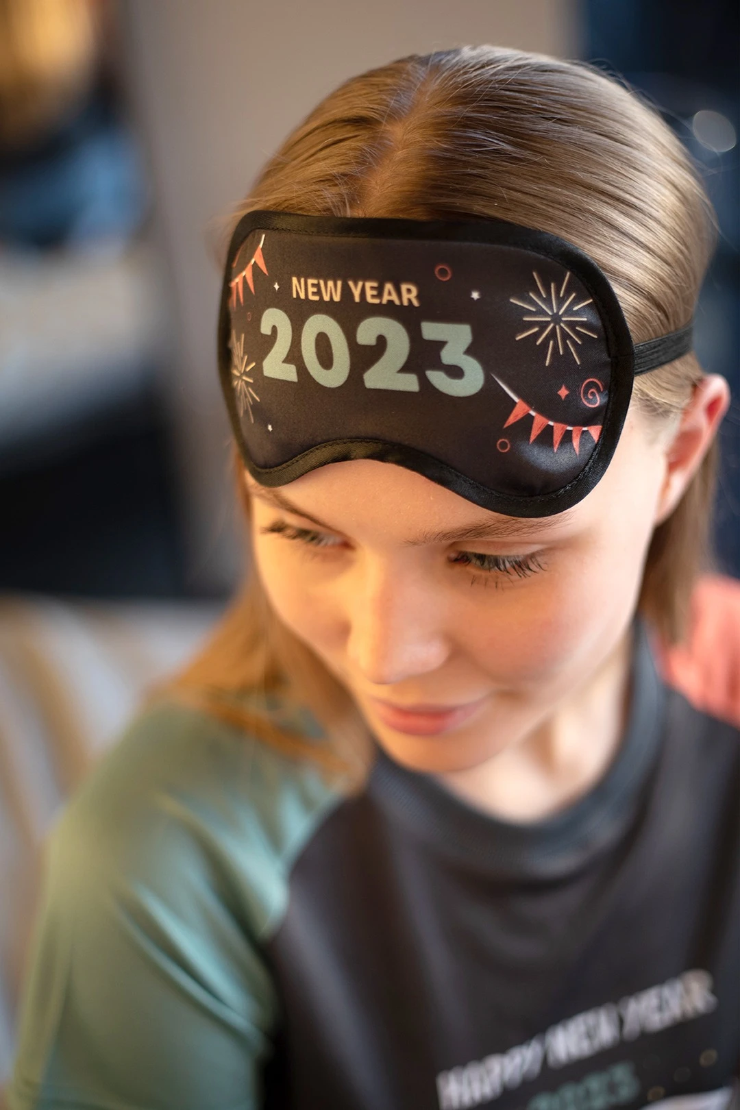 Маска для сна Мираж 9х18 см#1 Маска для сна Мираж 9х18 см#1