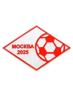 Купить шеврон Ромб с вышивкой 8х12 см