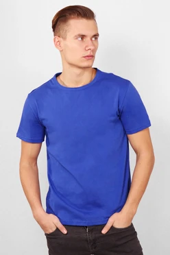 Футболка Лайт унисекс однотонная (хлопок)#2