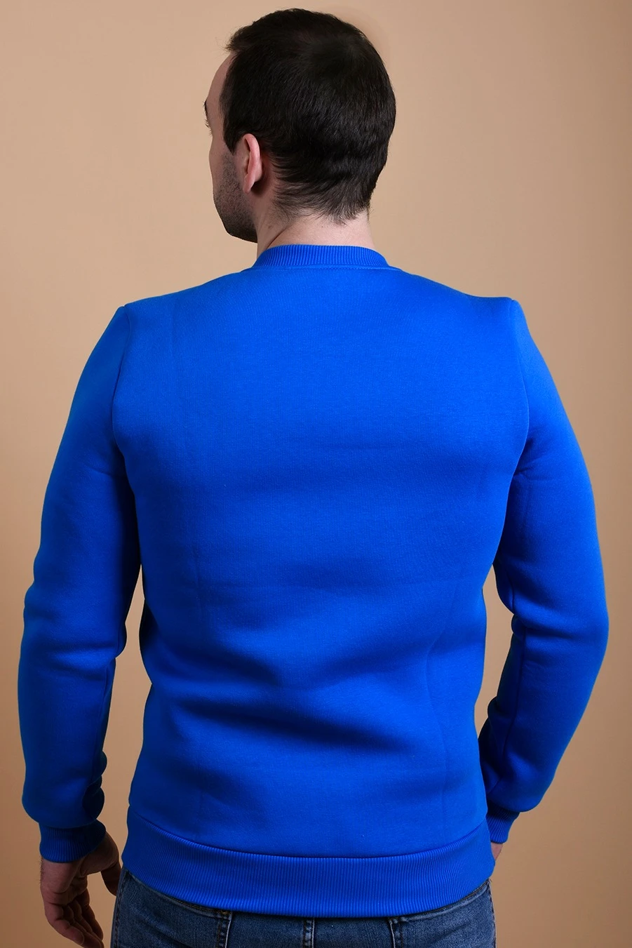 Купить толстовку Тревис унисекс синюю Купить толстовку Тревис унисекс синюю