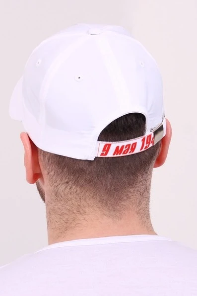 Бейсболка Стандарт взрослая с полной запечаткой (полиэстер) "9 May"#5 Бейсболка Стандарт взрослая с полной запечаткой (полиэстер) "9 May"#5