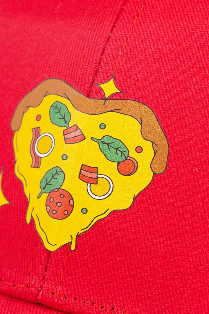 Купить бейсболку Брент шестиклинку взрослую, однотонную "Сердце"