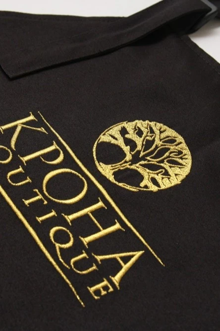 Фартук Хилтон с двумя регуляторами, однотонный "Krona Boutique"#1