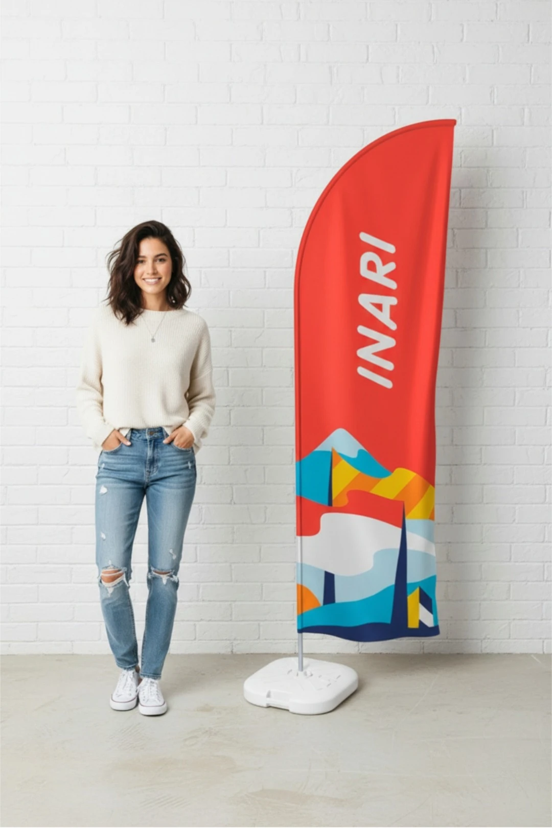 Флагшток Парус Лайт 2,5 м#2