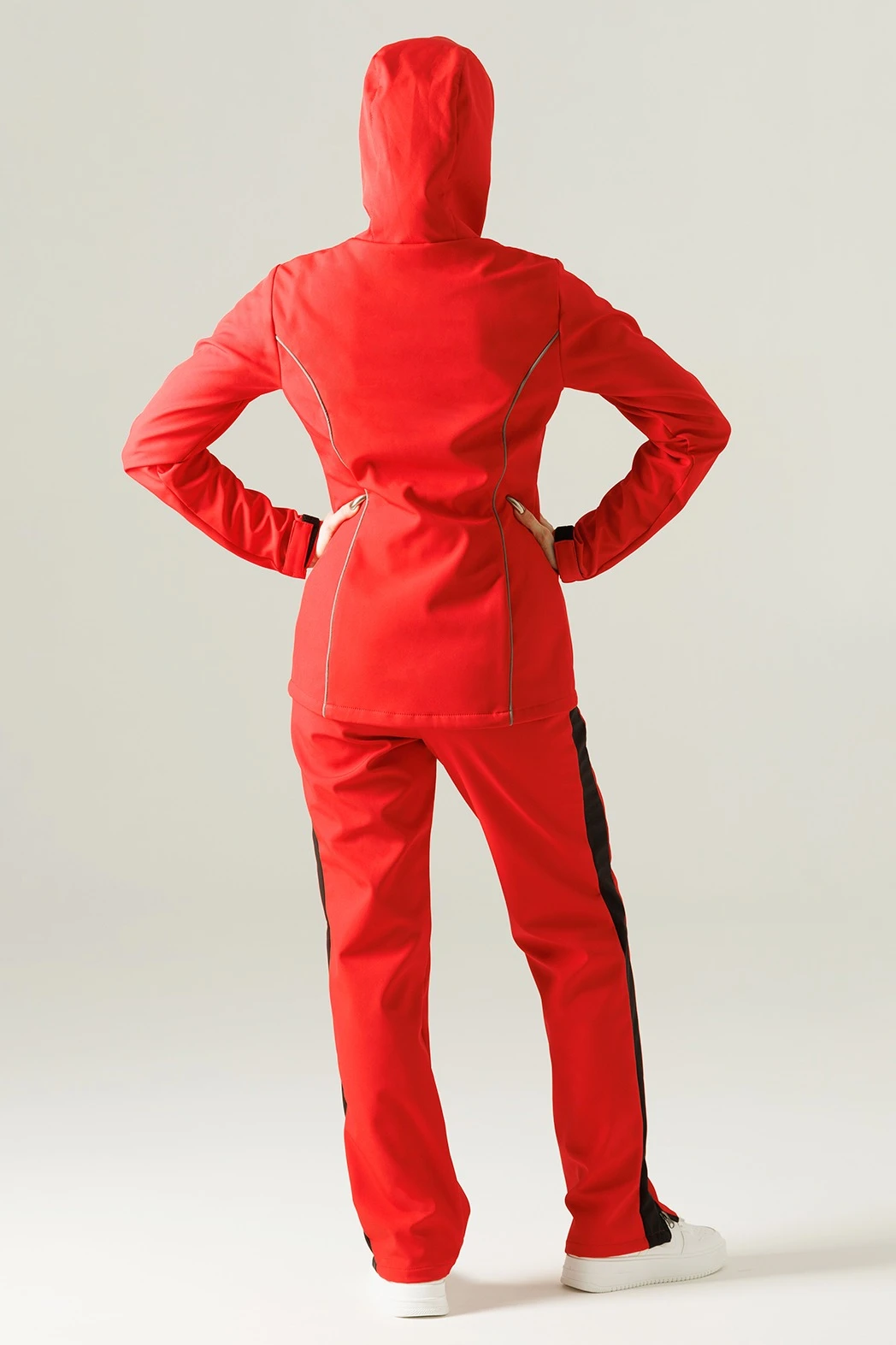 Ветровка Джаспер из софтшелла женская, однотонная#4 Ветровка Джаспер из софтшелла женская, однотонная#4