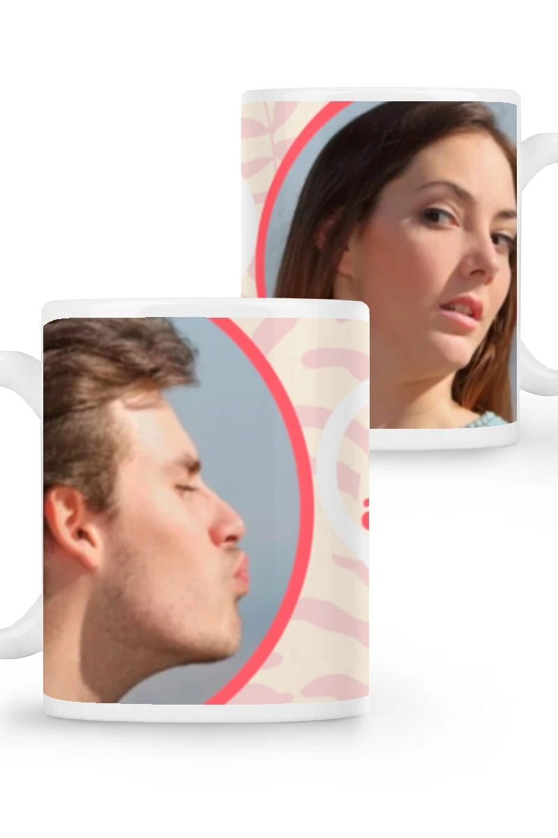 Купить кружку с принтом "You, me and a cup of tea" Купить кружку с принтом "You, me and a cup of tea"