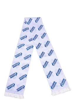 Купить Шарф 15х150 см (двухслойный) "Газпром"