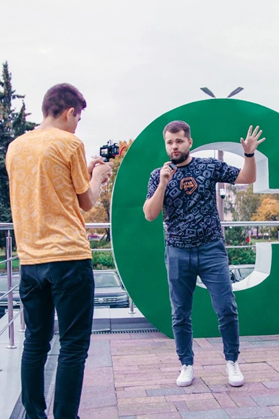 Футболка Гэлэкси унисекс из примы с полной запечаткой "Studprof"#1 Футболка Гэлэкси унисекс из примы с полной запечаткой "Studprof"#1