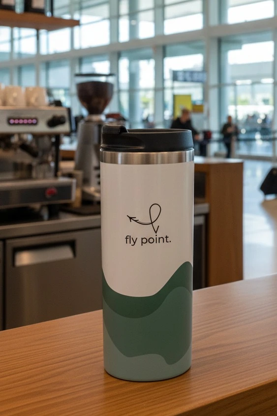 Термостакан Геймс 420 мл, с нанесением#1 Термостакан Геймс 420 мл, с нанесением#1